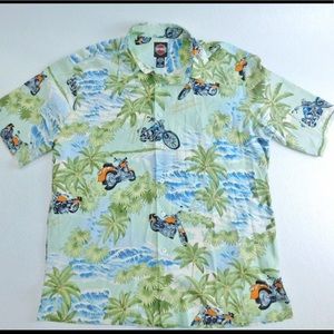 Mens Harley Davidson Shirt Size Large